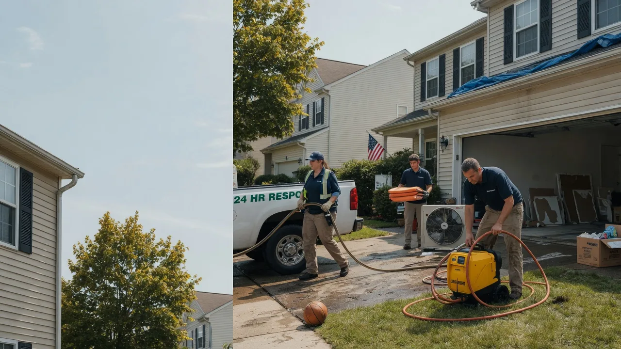 Emergency Water Damage Restoration in Weyanoke, LA near me